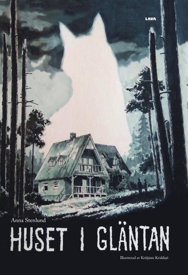 Anna Stenlund - Huset i gläntan, Inbunden