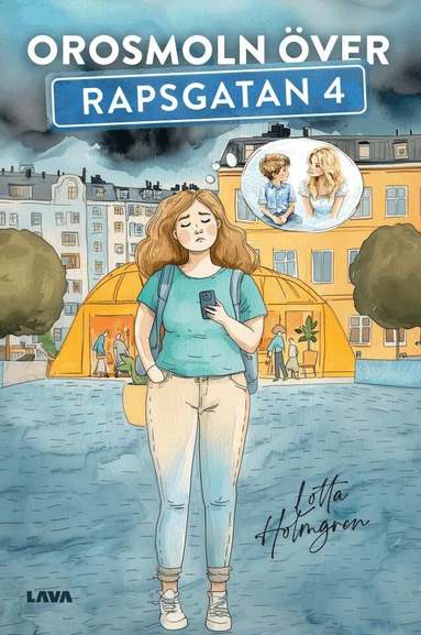 Lotta Holmgren - Orosmoln över Rapsgatan 4, Häftad