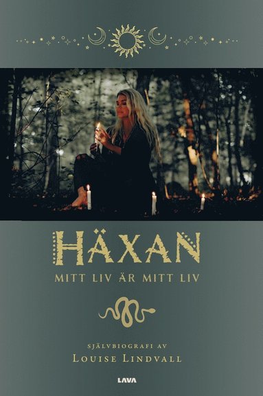 bokomslag Häxan, mitt liv är mitt liv