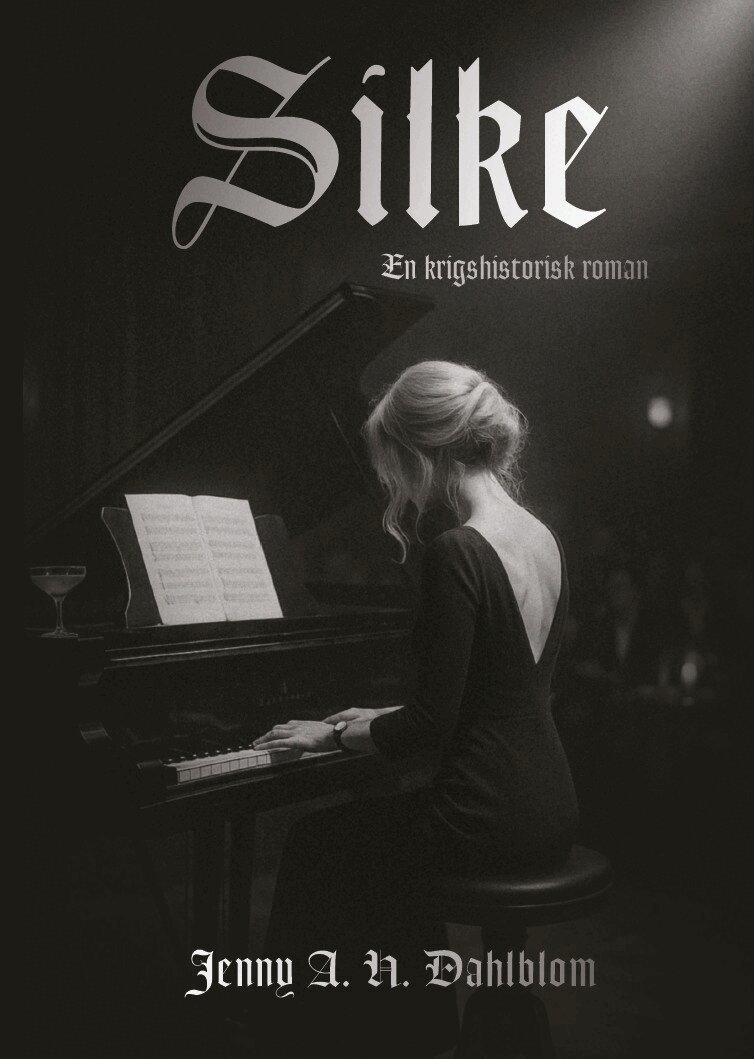 Jenny Dahlblom - Silke, Häftad