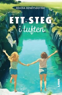 bokomslag Ett steg i luften