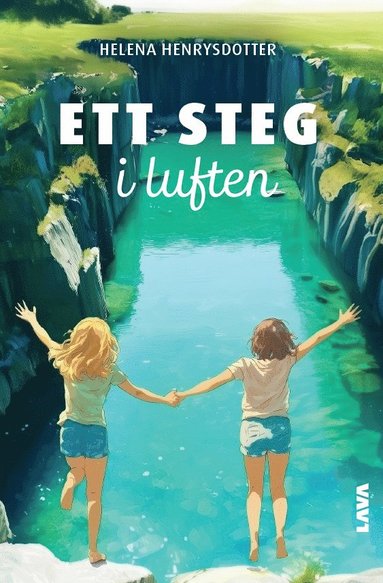 bokomslag Ett steg i luften