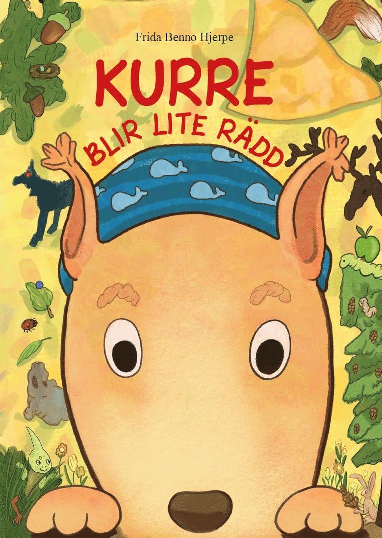 Kurre blir lite rädd 1