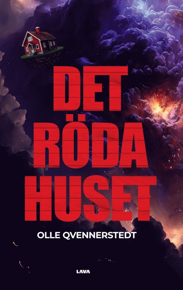 Olle Qvennerstedt - Det röda huset, Häftad