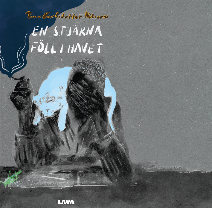 Tina Karlsdotter Nilsson - En stjärna föll i havet, Häftad