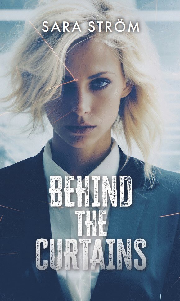 Sara Ström - Behind the curtains, Häftad
