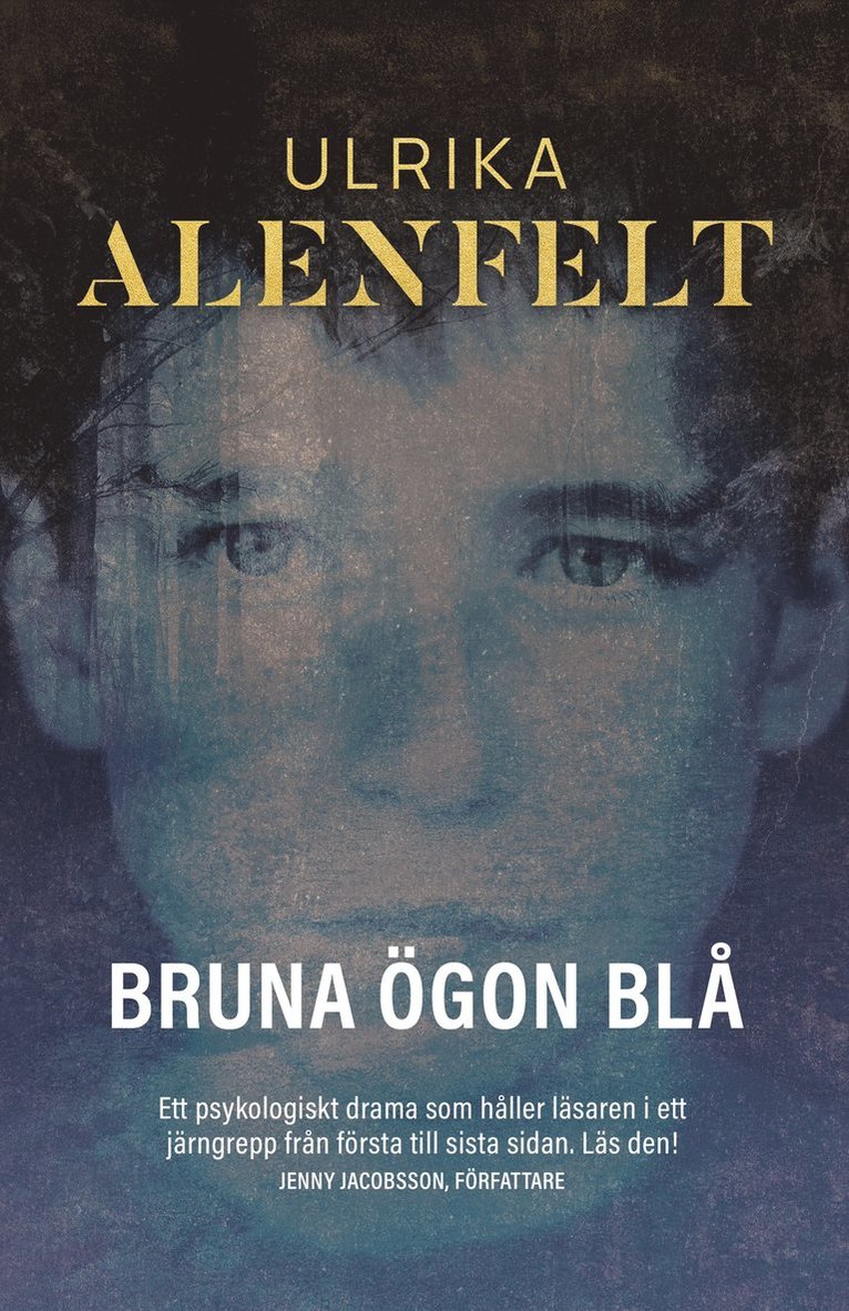 Bruna ögon blå 1