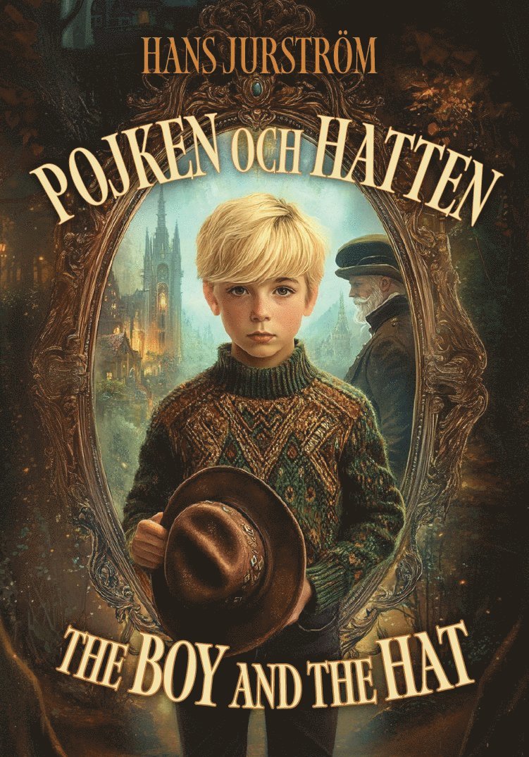 Hans Jurström - Pojken och Hatten. The boy and the Hat, Häftad