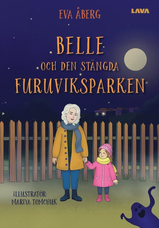 Eva Åberg - Belle och den stängda Furuviksparken, Inbunden