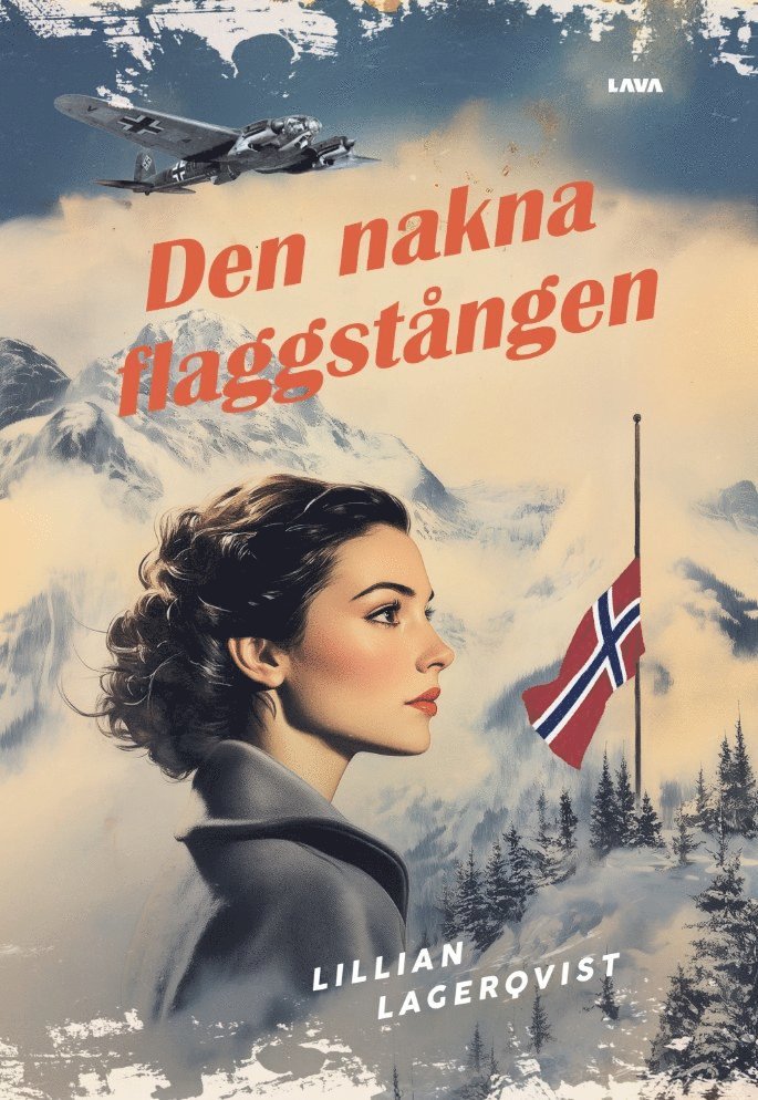 Lillian Lagerqvist - Den nakna flaggstången, Häftad