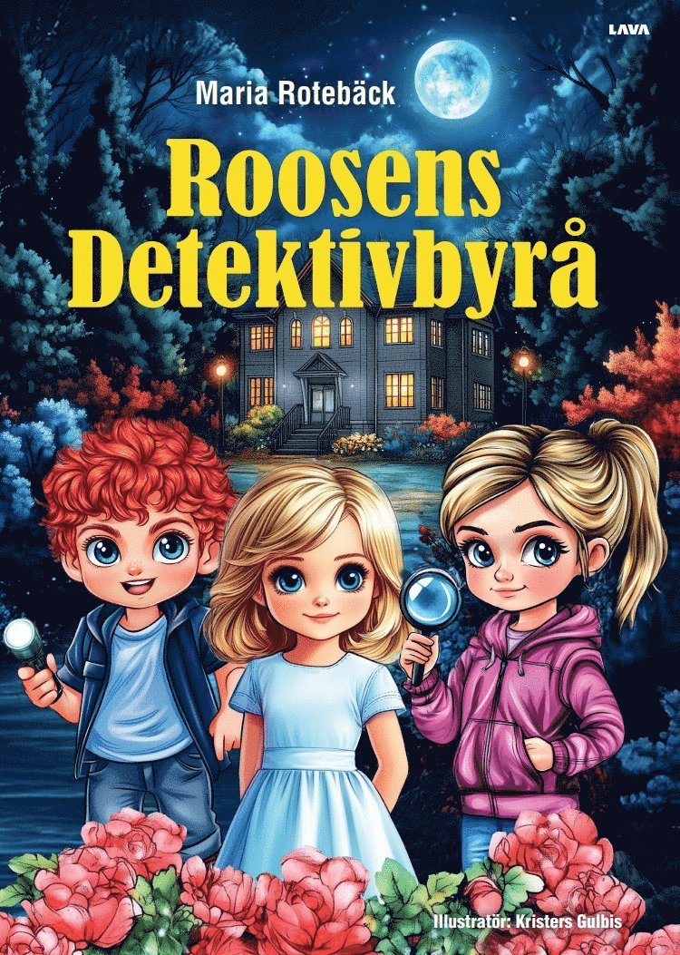 Roosens detektivbyrå 1