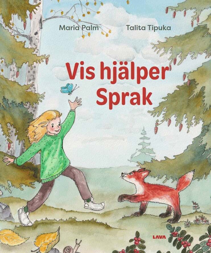 Maria Palm - Vis hjälper Sprak, Inbunden