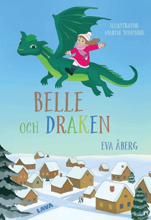 Eva Åberg - Belle och Draken, Inbunden. Tillgänglighet: Kommande