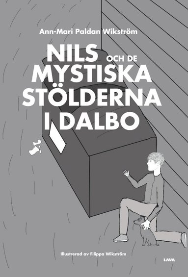bokomslag Nils och de mystiska stölderna i Dalbo