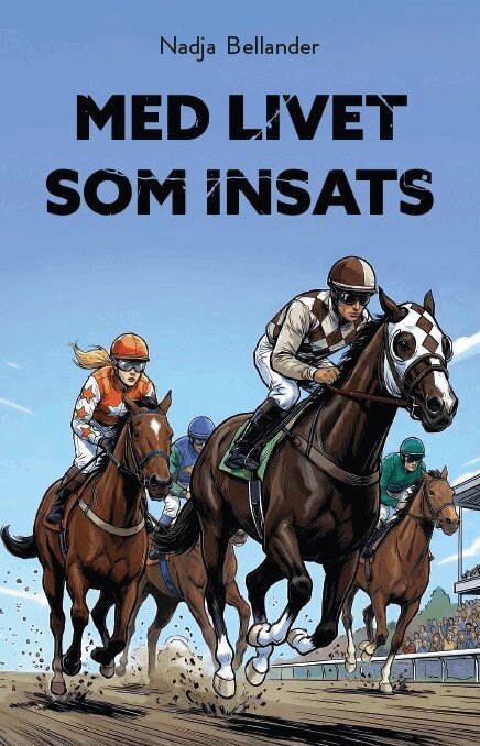 Nadja Bellander - Med livet som insats, Häftad