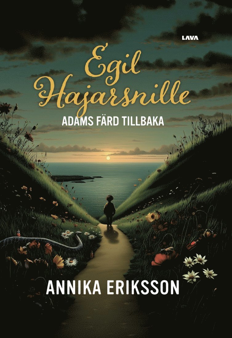 Annika Eriksson - Adams färd tillbaka, Inbunden
