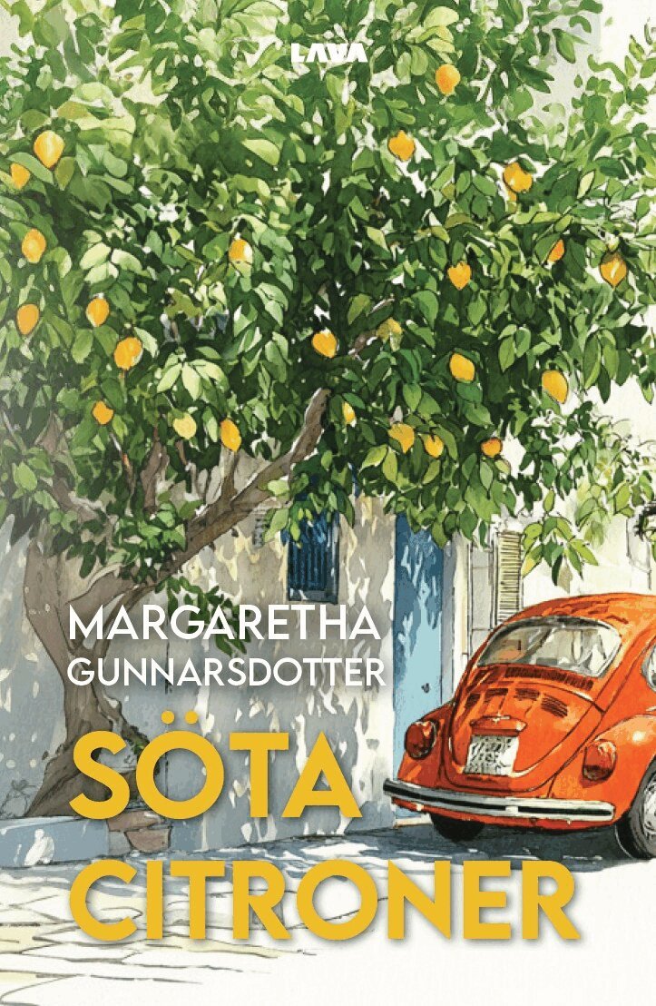 Margaretha Gunnarsdotter - Söta citroner, Häftad