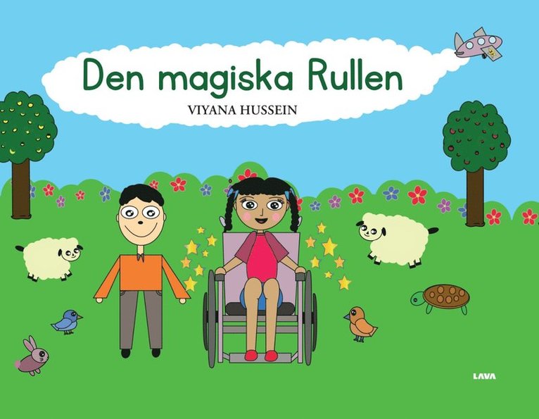 Viyana Hussein - Den magiska Rullen, Inbunden