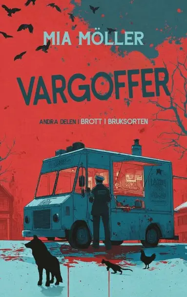 Mia Möller - Vargoffer, Häftad