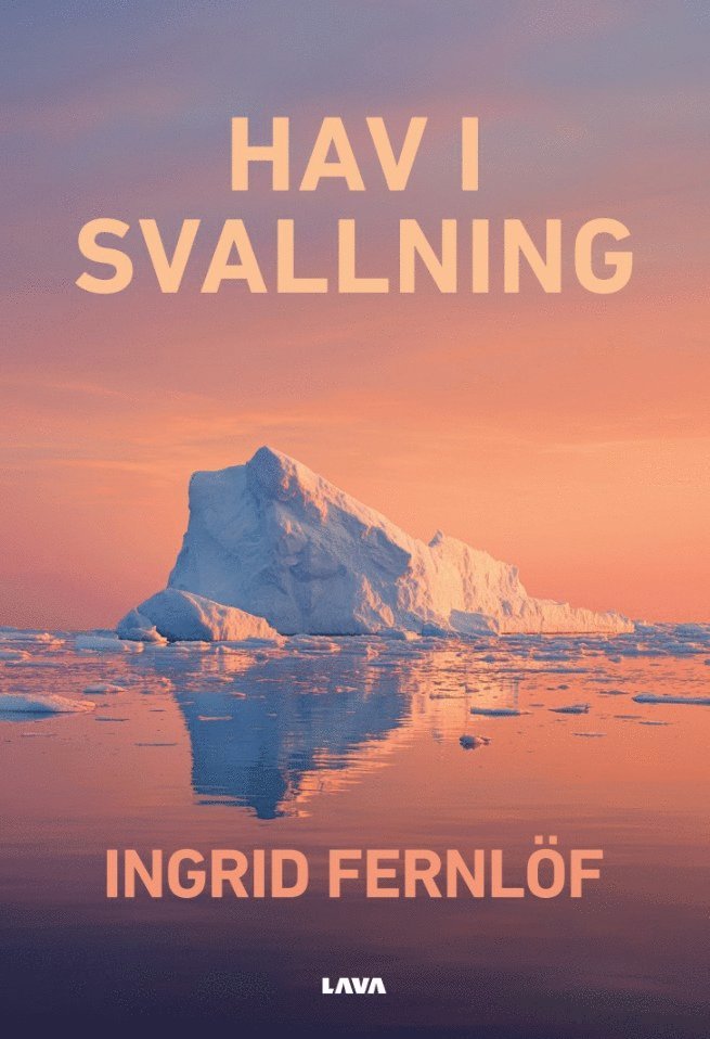 Ingrid Fernlöf - Hav i svallning, Häftad