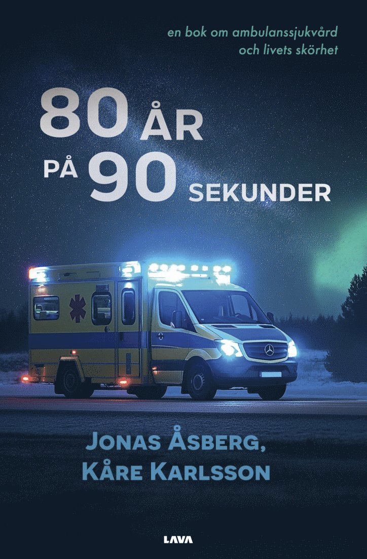 Jonas Åsberg, Kåre Karlsson - 80 år på 90 sekunder, Häftad