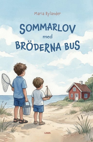 Maria Rylander - Sommarlov med bröderna Bus, Inbunden