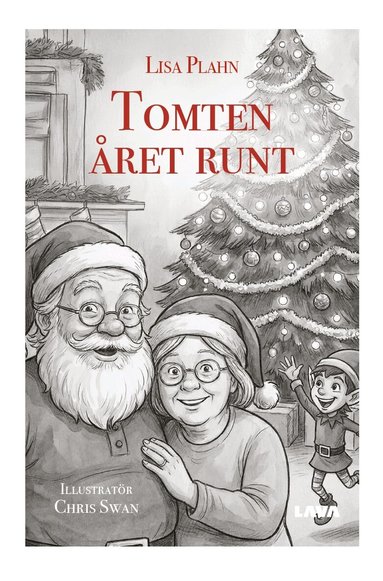 Lisa Plahn - Tomten året runt, Inbunden