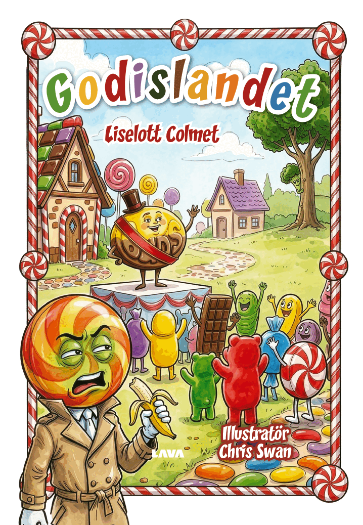 Liselott Colmet - Godislandet, Inbunden