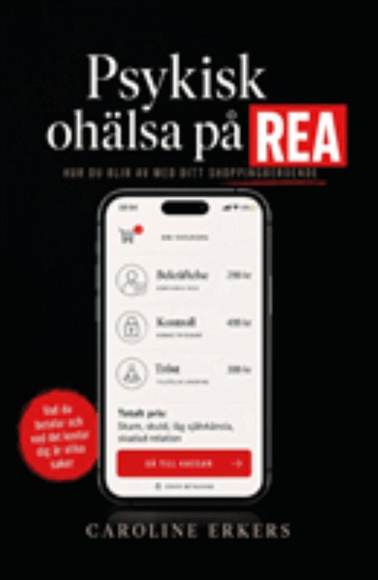 Caroline Erkers - Psykisk ohälsa på rea, Häftad. Tillgänglighet: Kommande