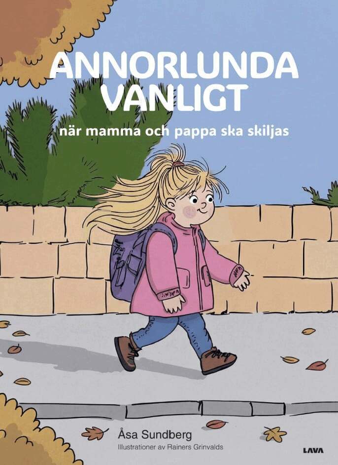 Åsa Sundberg - Annorlunda vanligt när mamma och pappa ska skiljas, Inbunden