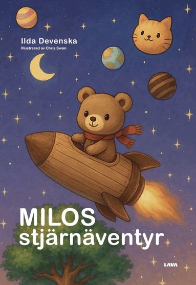 Ilda Devenska - Milos stjärnäventyr, Inbunden
