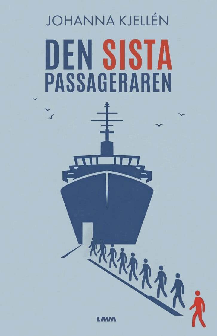 Johanna Kjellén - Den sista passageraren, Häftad