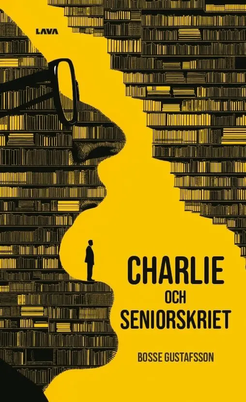 Bosse Gustafsson - Charlie och seniorskriet, Häftad. Tillgänglighet: Kommande