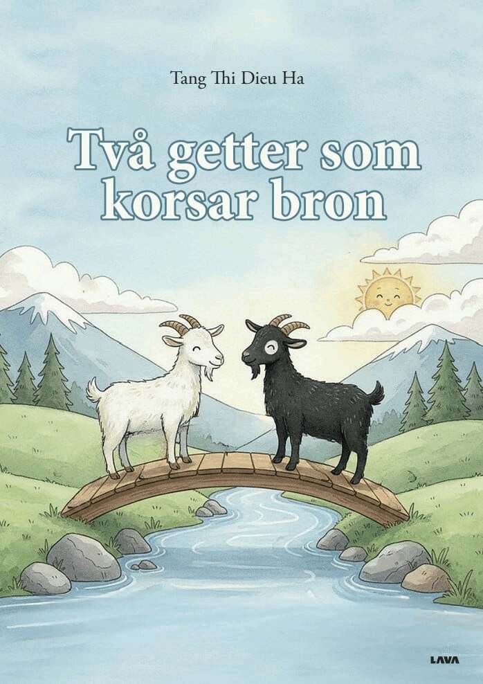 Thi Dieu Ha Tang - Två getter som korsar bron, Inbunden