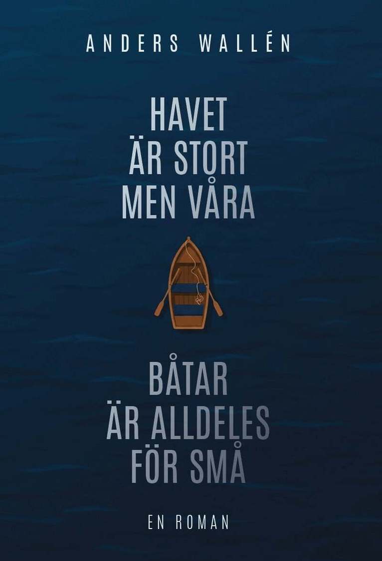 Anders Wallén - Havet är stort men våra båtar är alldeles för små, Häftad