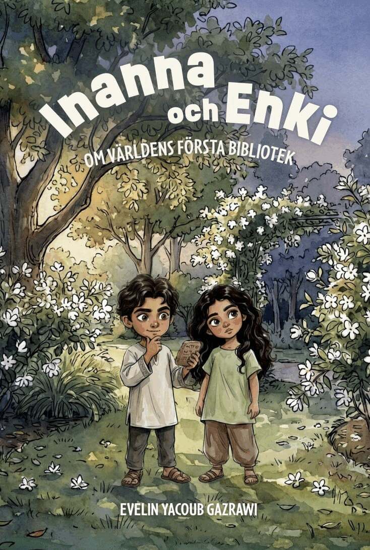 Evelin Yacoub Gazrawi - INANNA OCH ENKI. Om världens första bibliotek, Inbunden. Tillgänglighet: Kommande