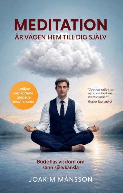 Joakim Månsson - Meditation är vägen hem till dig själv - Buddhas visdom om sann självkänsla, Häftad