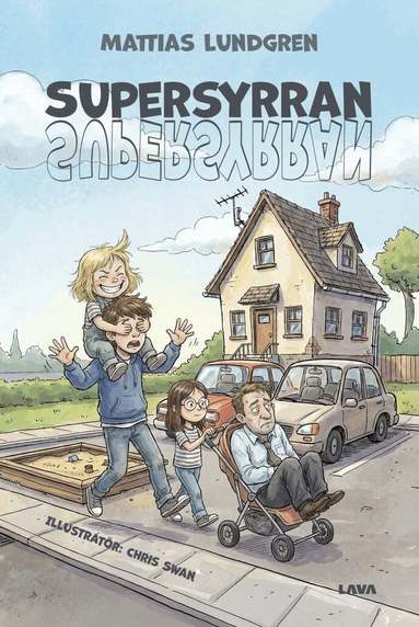 Mattias Lundgren - Supersyrran, Inbunden