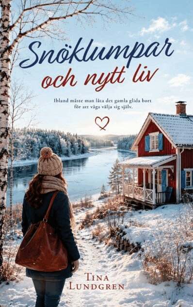 Tina Lundgren - Snöklumpar och nytt liv, Häftad