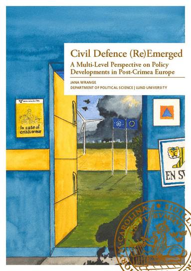 Jana Wrange - Civil Defence (Re)Emerged, Häftad