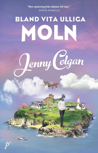 bokomslag Bland vita ulliga moln