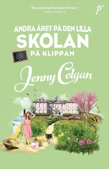 Jenny Colgan - Andra året på den lilla skolan på klippan, Inbunden