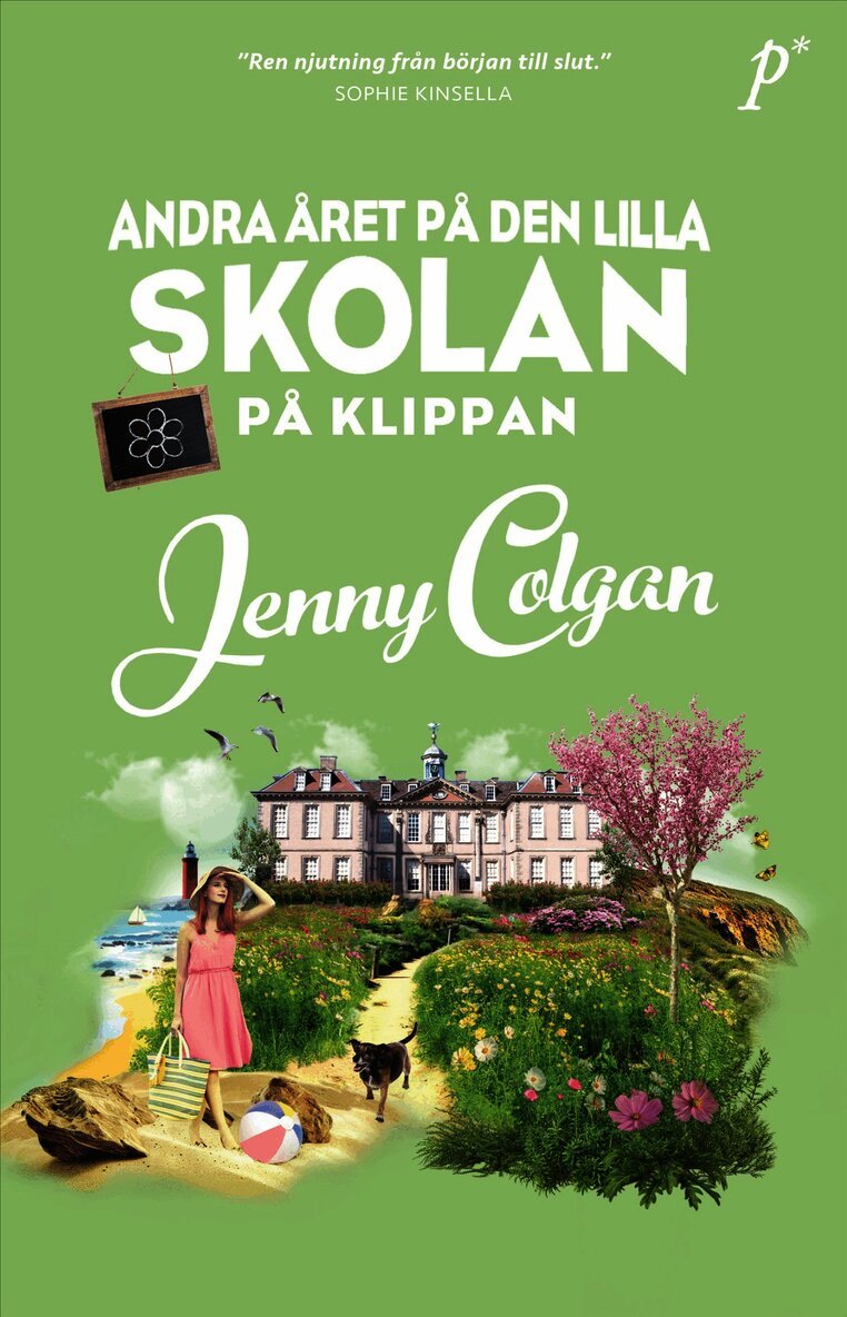 Andra året på den lilla skolan på klippan