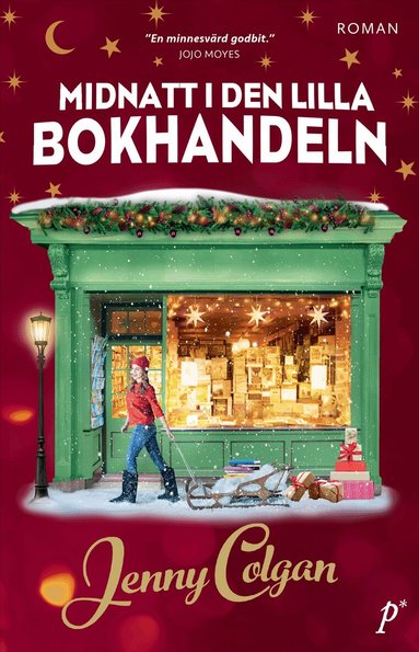 Jenny Colgan - Midnatt i den lilla bokhandeln, Inbunden