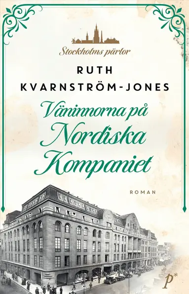 Ruth Kvarnström-Jones - Väninnorna på Nordiska Kompaniet, Storpocket