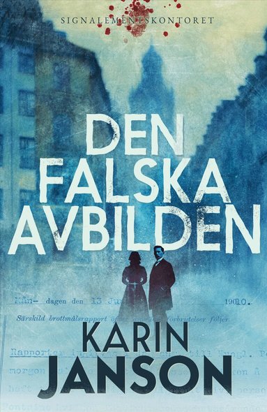 Karin Janson - Den falska avbilden, Inbunden