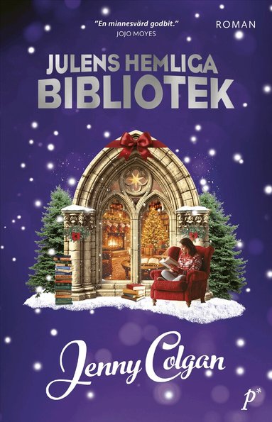 Jenny Colgan - Julens hemliga bibliotek, Inbunden