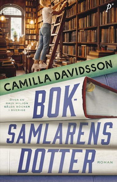 Camilla Davidsson - Boksamlarens dotter, Inbunden