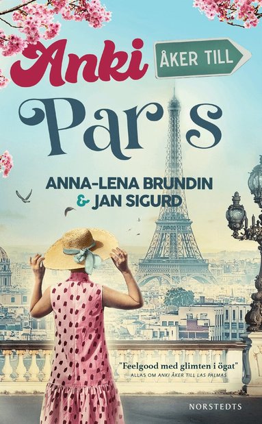 Anna-Lena Brundin, Jan Sigurd - Anki åker till Paris, Pocket