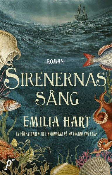 Emilia Hart - Sirenernas sång, Inbunden